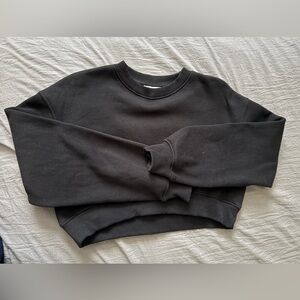 Zara Cropped Sweatshirt